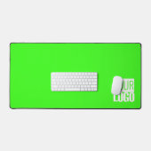 Neon groen -add logo bureaumat (Keyboard & Muis)