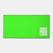 Neon groen -add logo bureaumat (Voorkant)