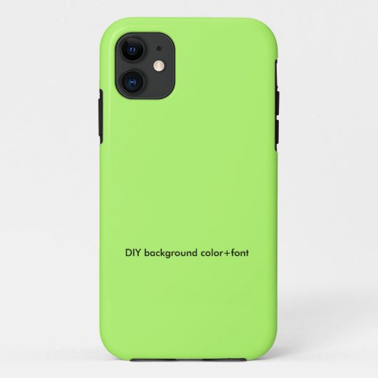 Neon groen/DIY kleur/telefoon hoesjes (Achterkant)