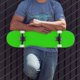 Neon Groen Skateboard
