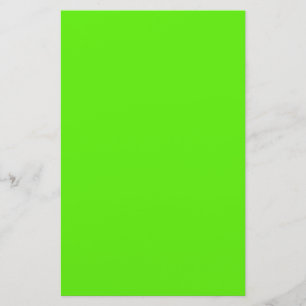 Neon groene achtergrond Effen kleur achtergrond Briefpapier