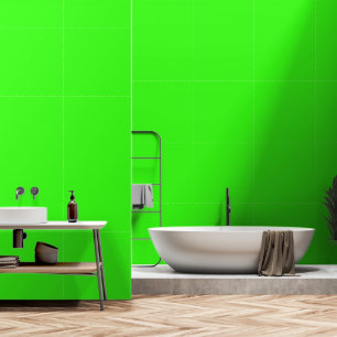 Neon Groene Fluorescerende Kleurrijke Heldere Aang Behang