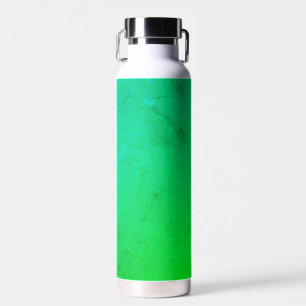Neon Groene Marmeren Waterfles