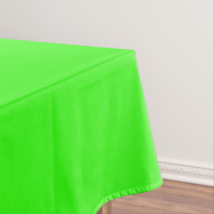 Neon groene tafelkleed op maat