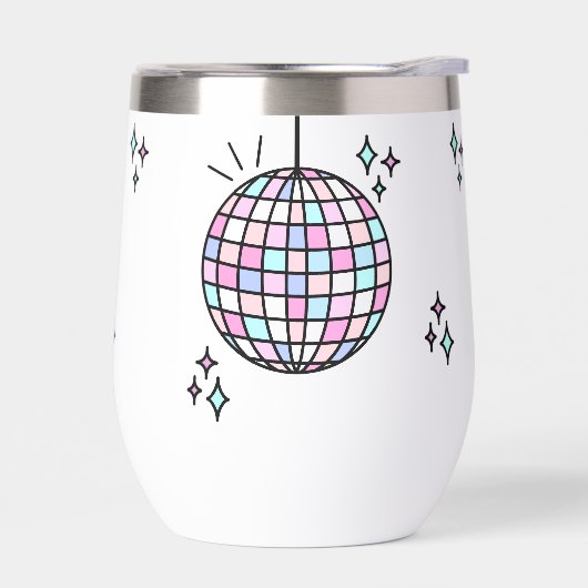Neon Groovy Disco Ball (Links)