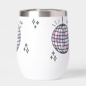 Neon Groovy Disco Ball (Achterkant)