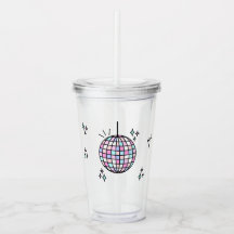 Neon Groovy Disco Ball