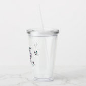 Neon Groovy Disco Ball Acryl Drinkbeker (Links)