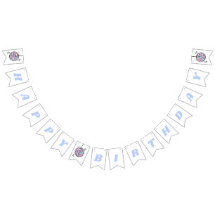 Neon Groovy Disco Ball Vlaggetjes