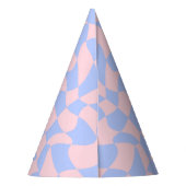 Neon Groovy Disco Feesthoedjes (Achterkant)