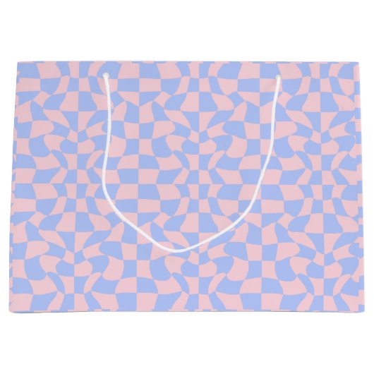 Neon Groovy Disco Groot Cadeauzakje (Voorkant)