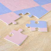 Neon Groovy Disco Legpuzzel (Zijkant)