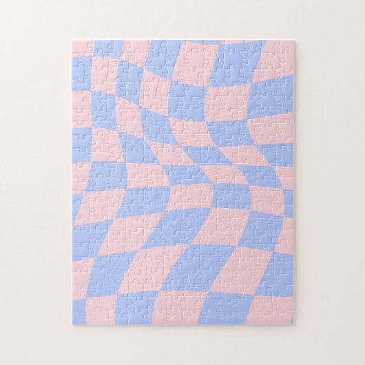 Neon Groovy Disco Legpuzzel (Verticaal)