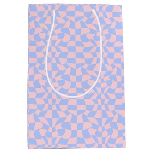 Neon Groovy Disco Medium Cadeauzakje (Voorkant)