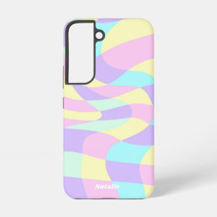Neon Groovy Samsung Galaxy Hoesje