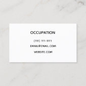 neon grunge visitekaartje (Achterkant)