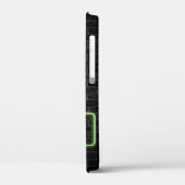 Neon guitar op baksteen Case-Mate iPhone case (Achterkant / Links)