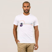 Neon Guitar T-shirt (Voorkant volledig)