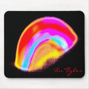 Neon Gumdrop mousepad Muismat