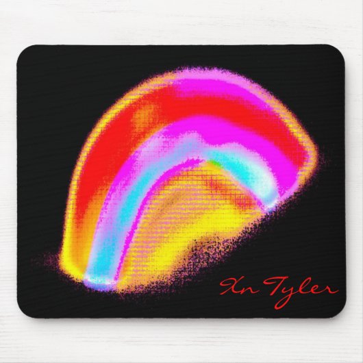 Neon Gumdrop mousepad Muismat (Voorkant)