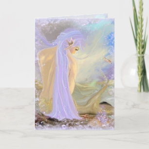 Neon-Haired Mermaid (nieuwe kaart) Kaart