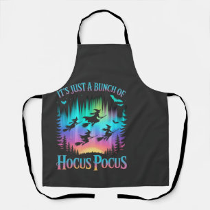 Neon Halloween Heksen Png Schort