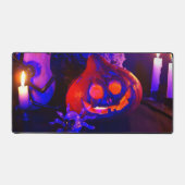 Neon Halloween pumpkins (Recto)