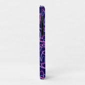 Neon Harten Case-Mate iPhone Case (Achterkant/links)