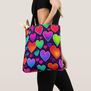 Neon Heart Symphony Draagtas