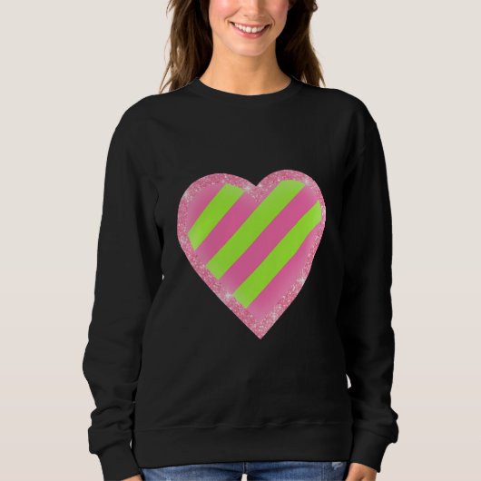 Neon Heart Trui (Voorkant)