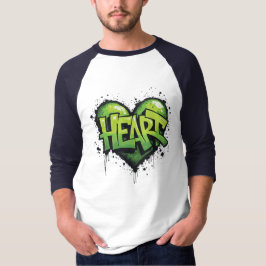 Neon Heartbeat T-shirt