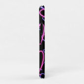 Neon Hearts Case-Mate iPhone Case (Achterkant/rechts)