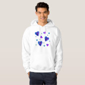 Neon Hearts Hoodie (Voorkant volledig)