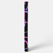 Neon Hearts Samsung Galaxy Hoesje (Linkerkant)