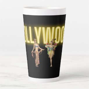 Neon Hollywood en Beauties Latte Mok