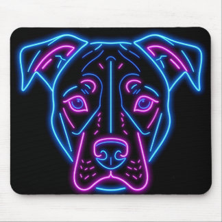 Neon Hond Muismat