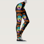 Neon Horizon Sundown-Leggings Leggings (Rechts)