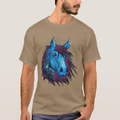 Neon Horse T-shirt (Voorkant)