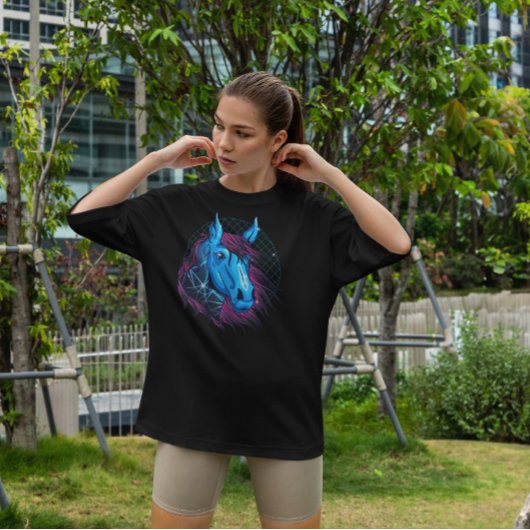 Neon Horse T-shirt