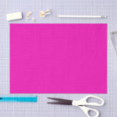 Neon Hot Pink Tissuepapier (Craft)