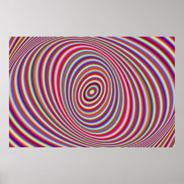 Neon hypnose poster