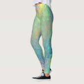 Neon Ice Yoga Leggings (Links)
