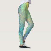Neon Ice Yoga Leggings (Rechts)