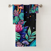 Neon Imaginaire Forêt Design de nuit (En situation)