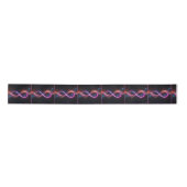 Neon Infinity Symbool in beweging Lint (Voorkant)