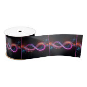 Neon Infinity Symbool in beweging Lint (Spoel)