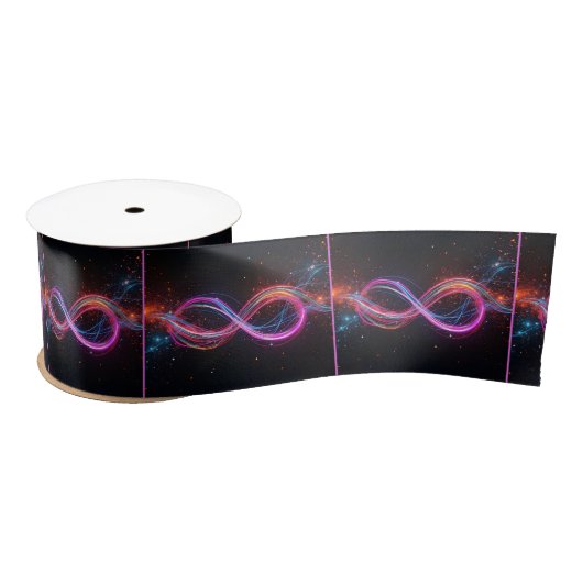 Neon Infinity Symbool in beweging Lint (Spoel)