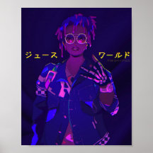 Neon Japans Poster
