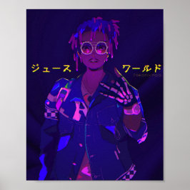 Neon Japans Poster