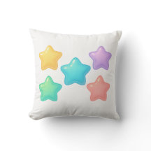 Neon Jelly Star Kussen | Cute Kawaii Glow
